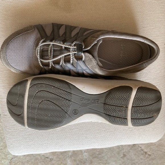 Dansko Women's Walking Shoes, Gray, Size 39 [US equivalent 8/8.5] - Picture 3 of 4